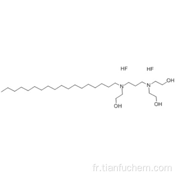 DIHYDROFLUORURE DE BIS (HYDROXYETHYL) -AMINOPROPYL-N-HYDROXYETHYL-OCTADECYLAMINE CAS 6818-37-7